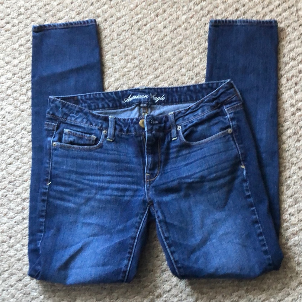 American eagle skinny stretch jeans
